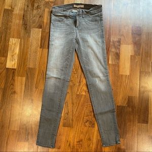 J Brand “Perth” gray skinny jean